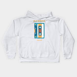 Old School Music Kids Hoodie